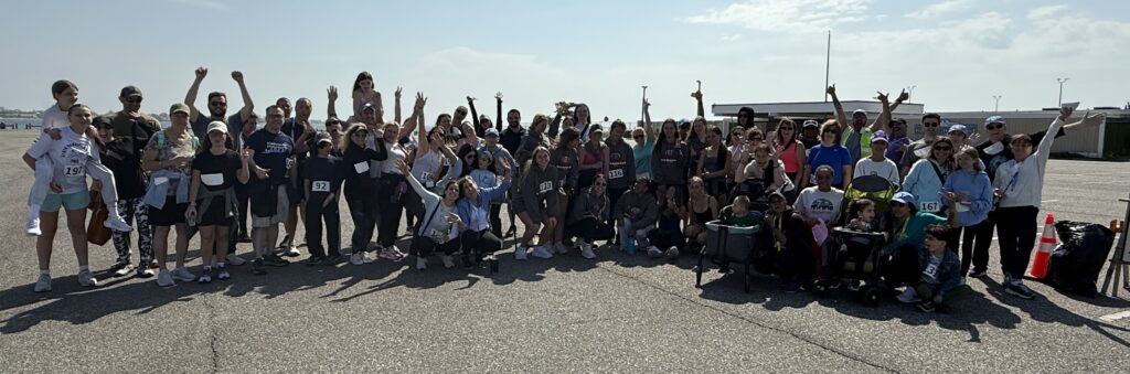 Group picture from Lodestar's Milestones for Mental Health Walk 2025