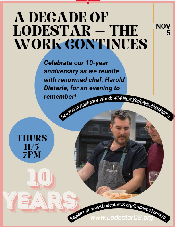 Lodestar 10 Event Flyer